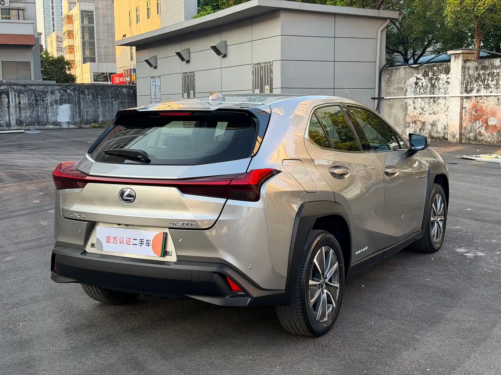 صورة 13 - Lexus UX Electric