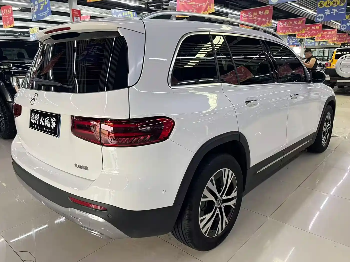 Mercedes-Benz GLB 2025 2025 GLB 220 Dynamic