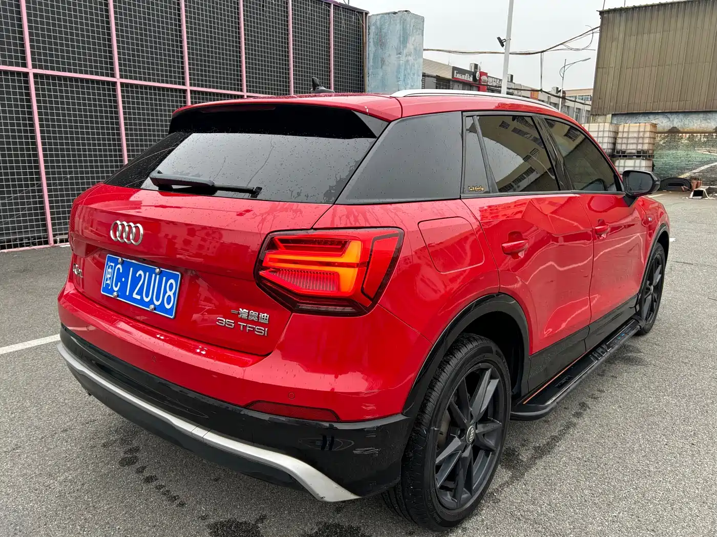 Audi Q2L 2018 35 TFSI Launch Exclusive Edition China VI фото 6