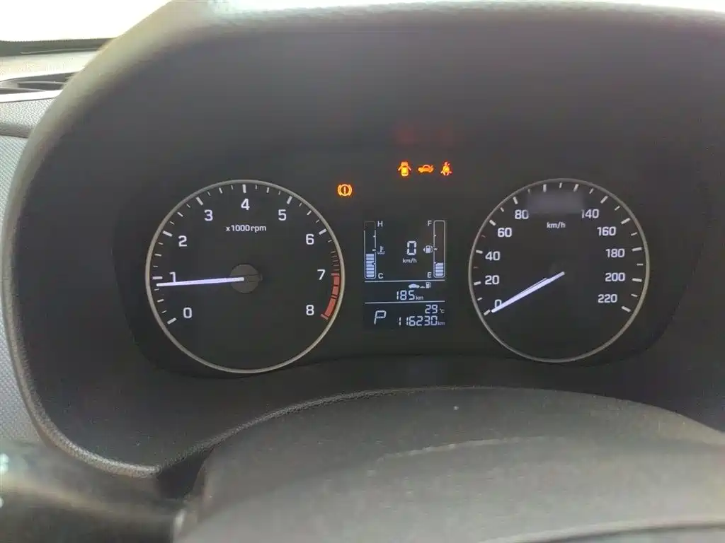 Hyundai Beijing Hyundai ix25 2015 1.6L Automatic 2WD Smart GLS фото 4