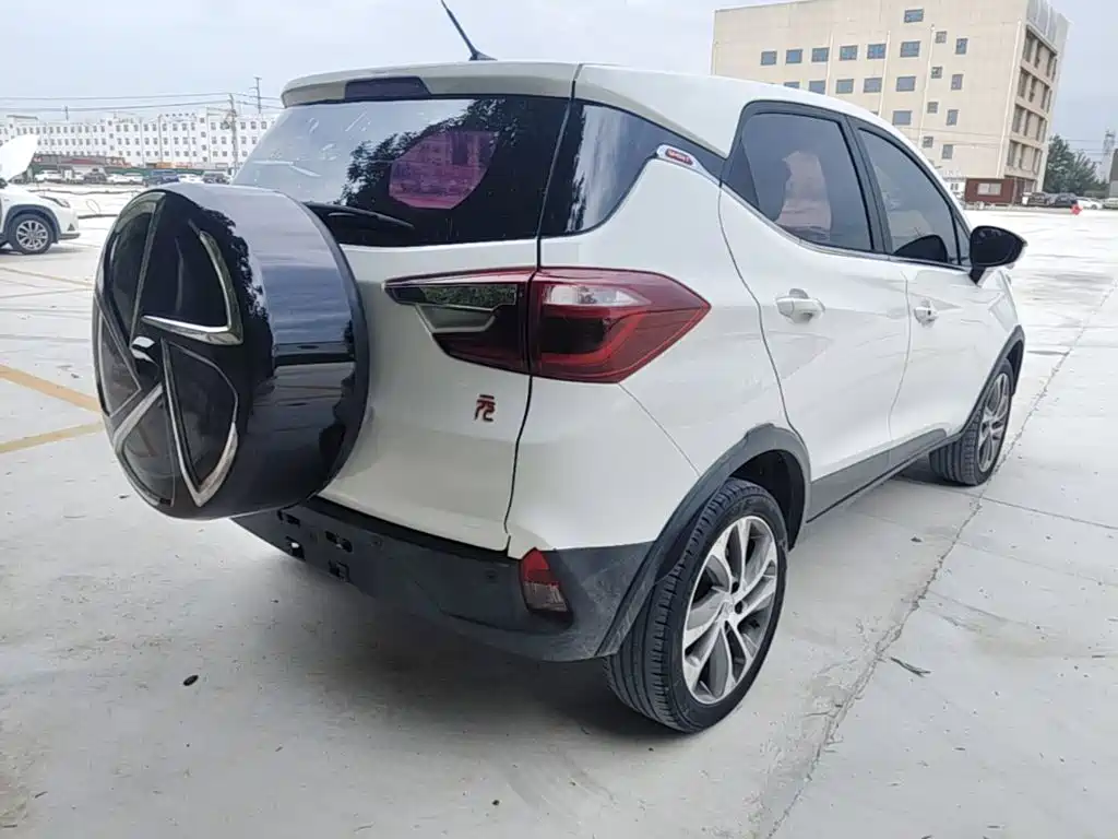 BYD Yuan 2018 2017 1.5L Auto Cool Connect