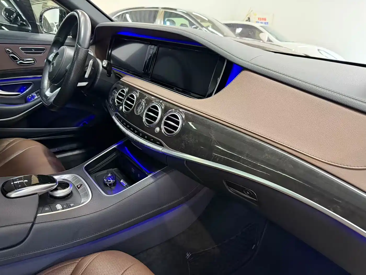 Mercedes-Benz S-Class 2017 S 400 L 4MATIC фото 16