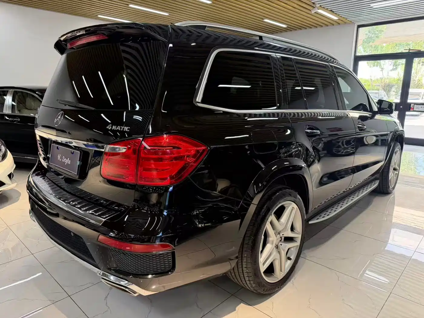 Mercedes-Benz GL-Class 2013 GL 500 4MATIC фото 3