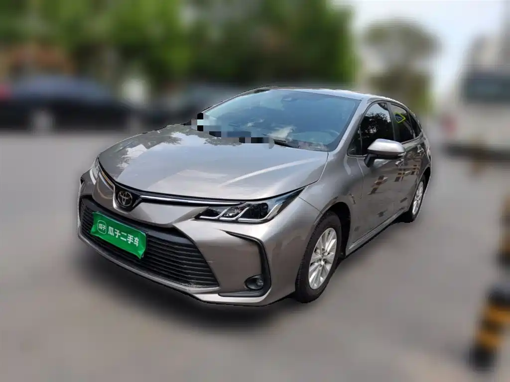 Toyota Corolla 2019 1.2T S-CVT GL Pioneer Edition