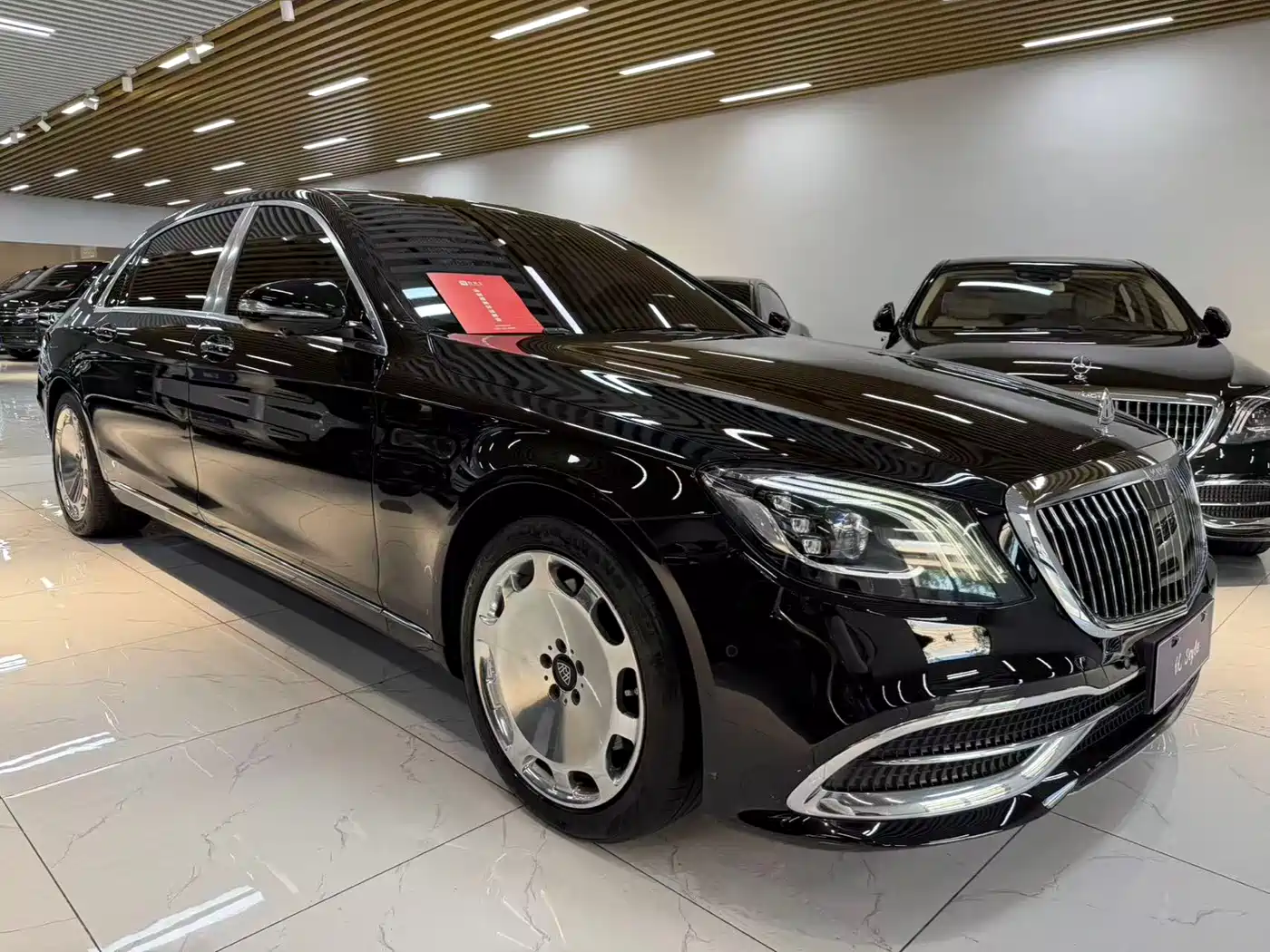 Mercedes-Benz Maybach S-Class 2018 S 450 4MATIC