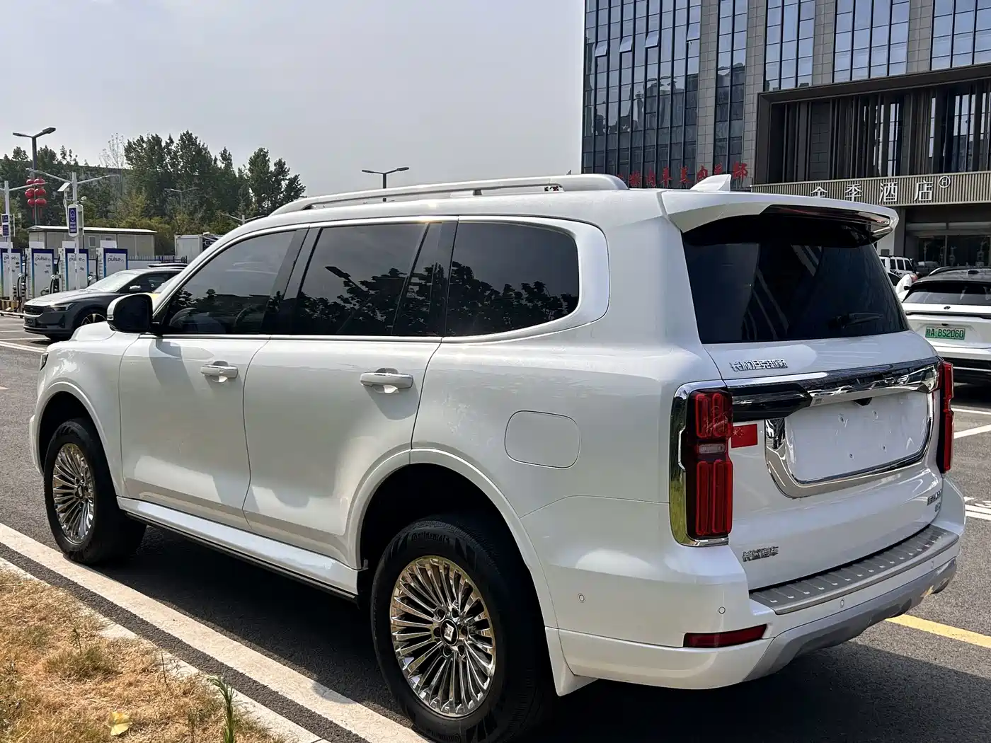 Tank 500 2024 2023 3.0T Business Edition (5-seater)