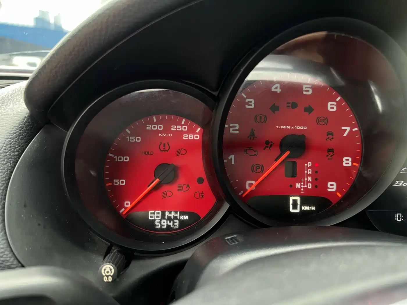 Porsche Boxster 2013 Boxster 2.7L фото 16