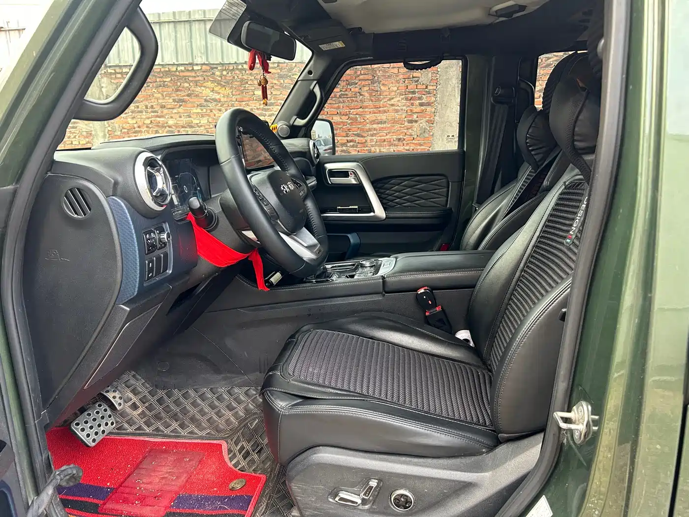 BAIC ORV Beijing Offroad BJ40 2020 2.0T Auto 4WD Urban Hunter Ultimate фото 9