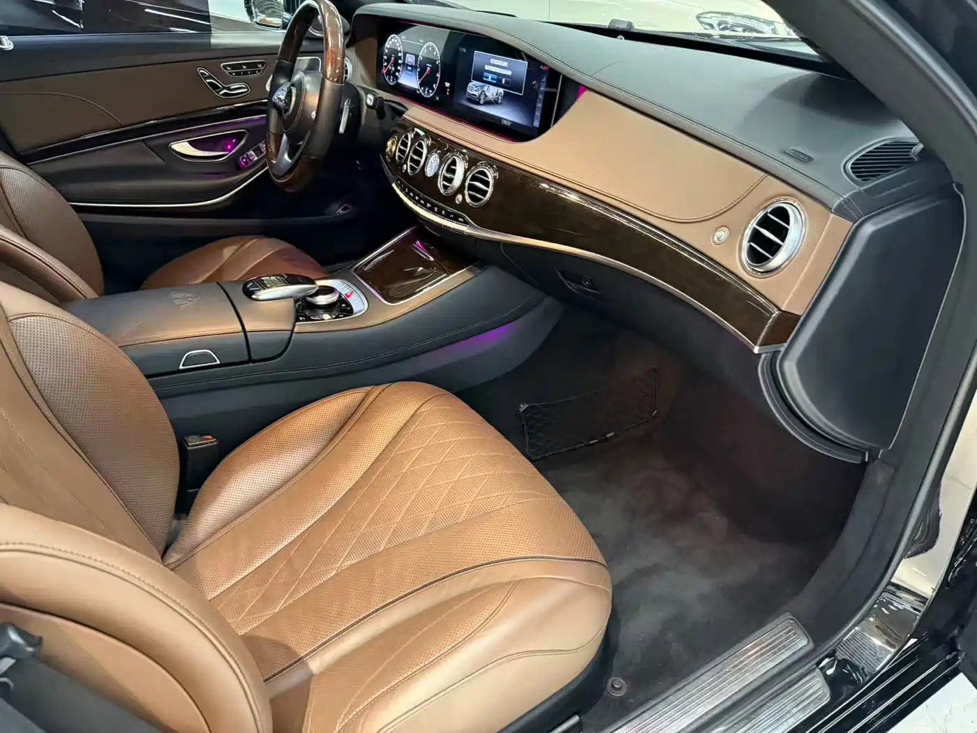 Mercedes-Benz Maybach S-Class 2018 S 450 4MATIC фото 7