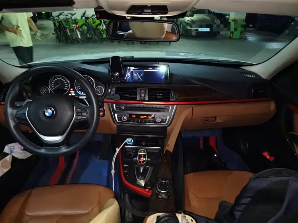BMW 3 Series 2014 320Li Luxury Design Package фото 13