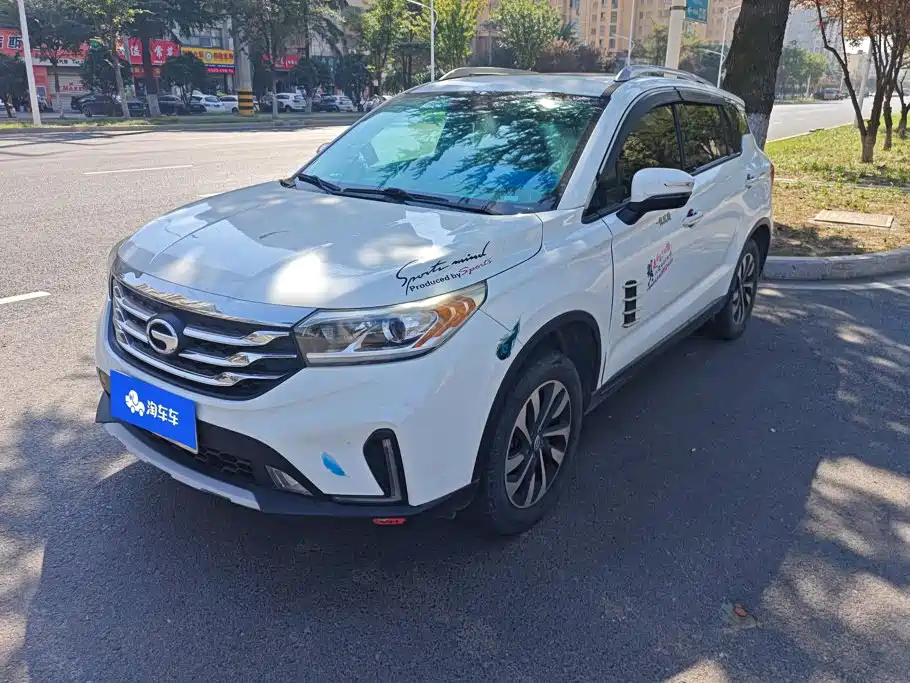صورة 1 - GAC Trumpchi GS4
