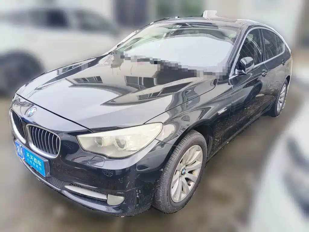 BMW 5 Series GT 2012 2011 535i Elegance