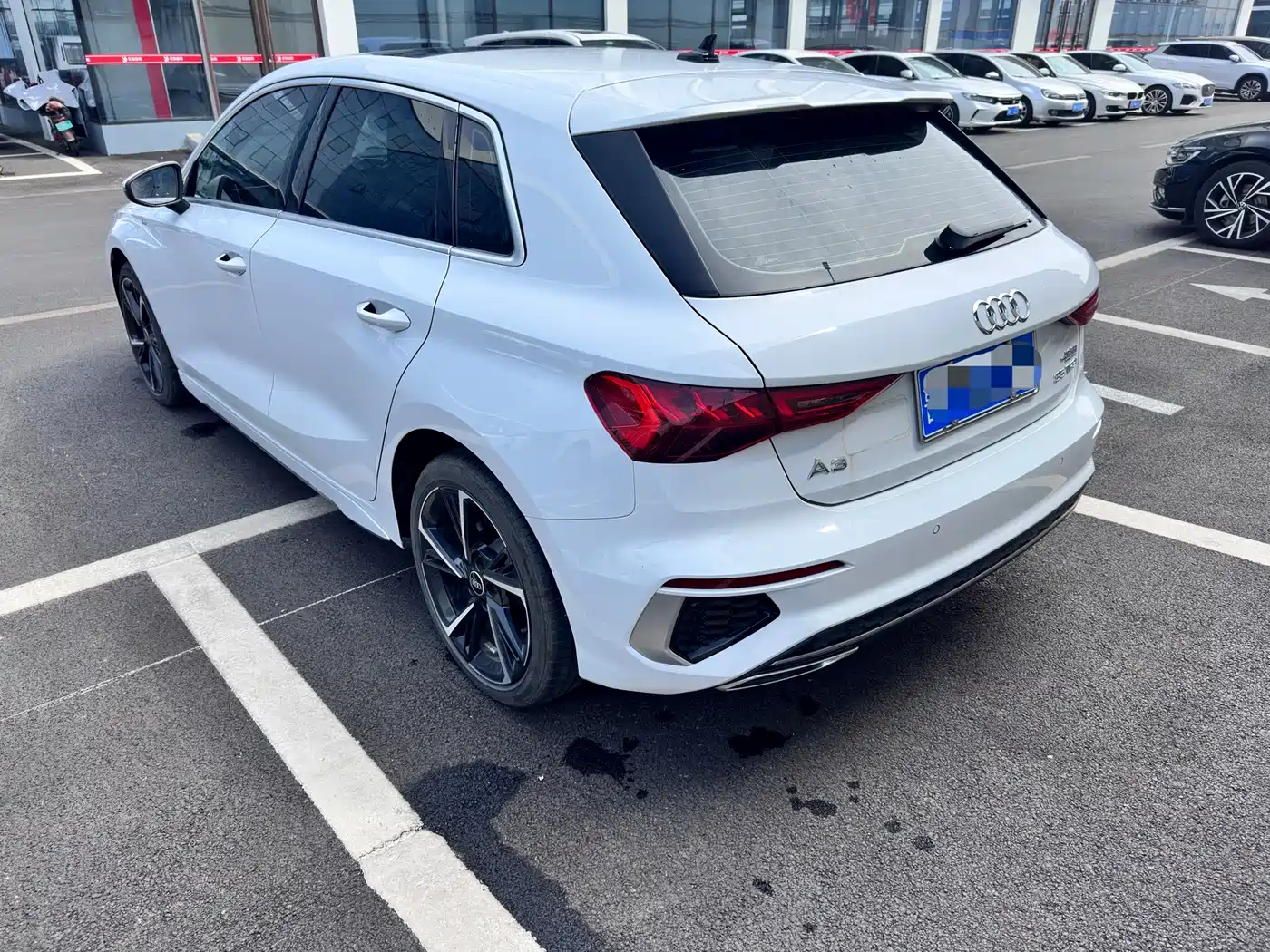 Audi A3 2024 Model Sportback 35 TFSI Fashion Sport фото 13