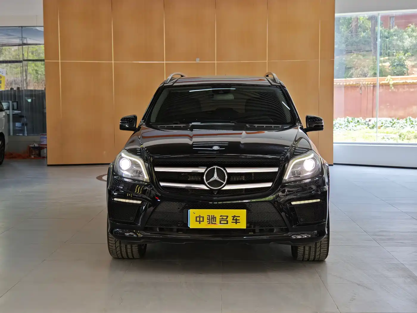 Mercedes-Benz GL-Class AMG 2014 AMG GL 63