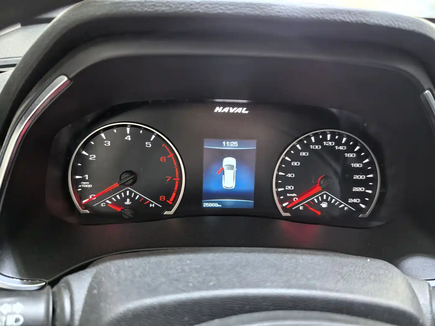 Haval H6 2023 National Trend Edition 1.5T Automatic Urban фото 10
