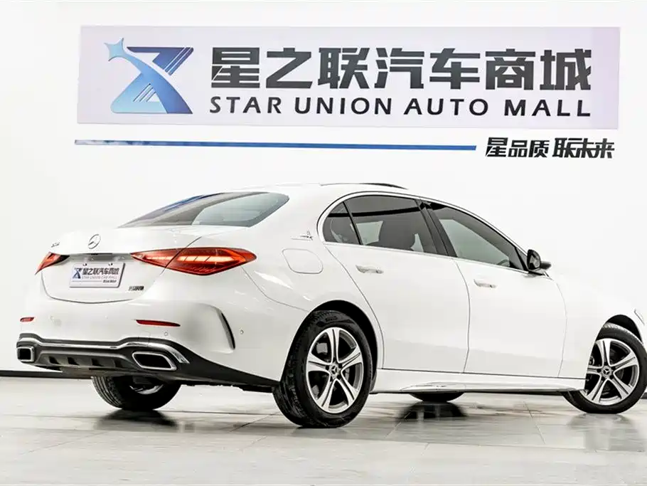 MERCEDES-BENZ C CLASS