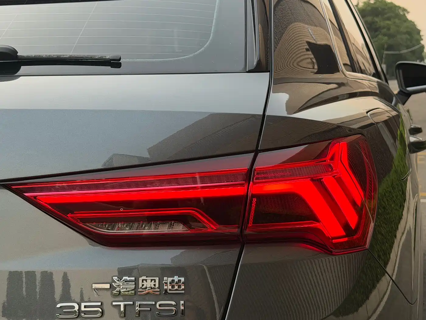 Audi Q3 2022 35 TFSI Fashion Dynamic фото 11