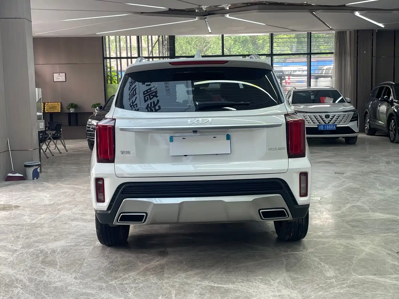 Kia Sportage 2021 Ace 2.0L Brilliant Edition фото 6