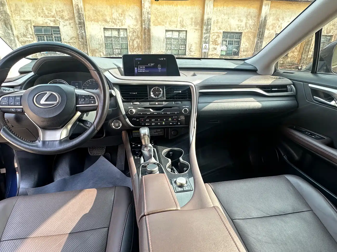 Lexus RX 2016 300 4WD Elegance Edition (China V) фото 12