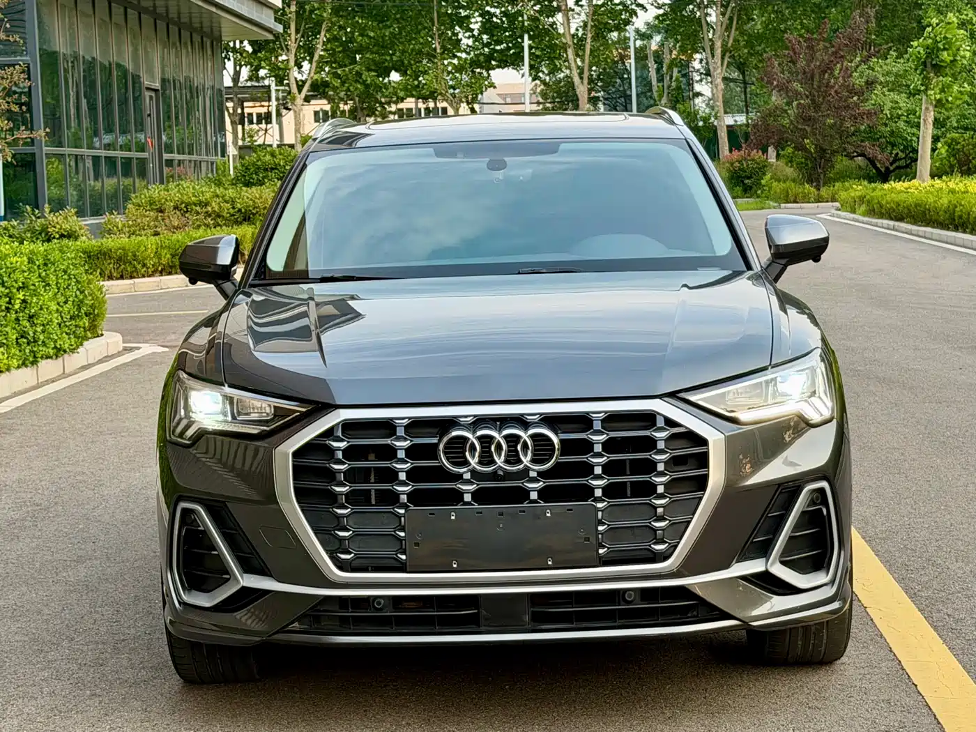 Audi Q3 2022 35 TFSI Fashion Dynamic фото 8