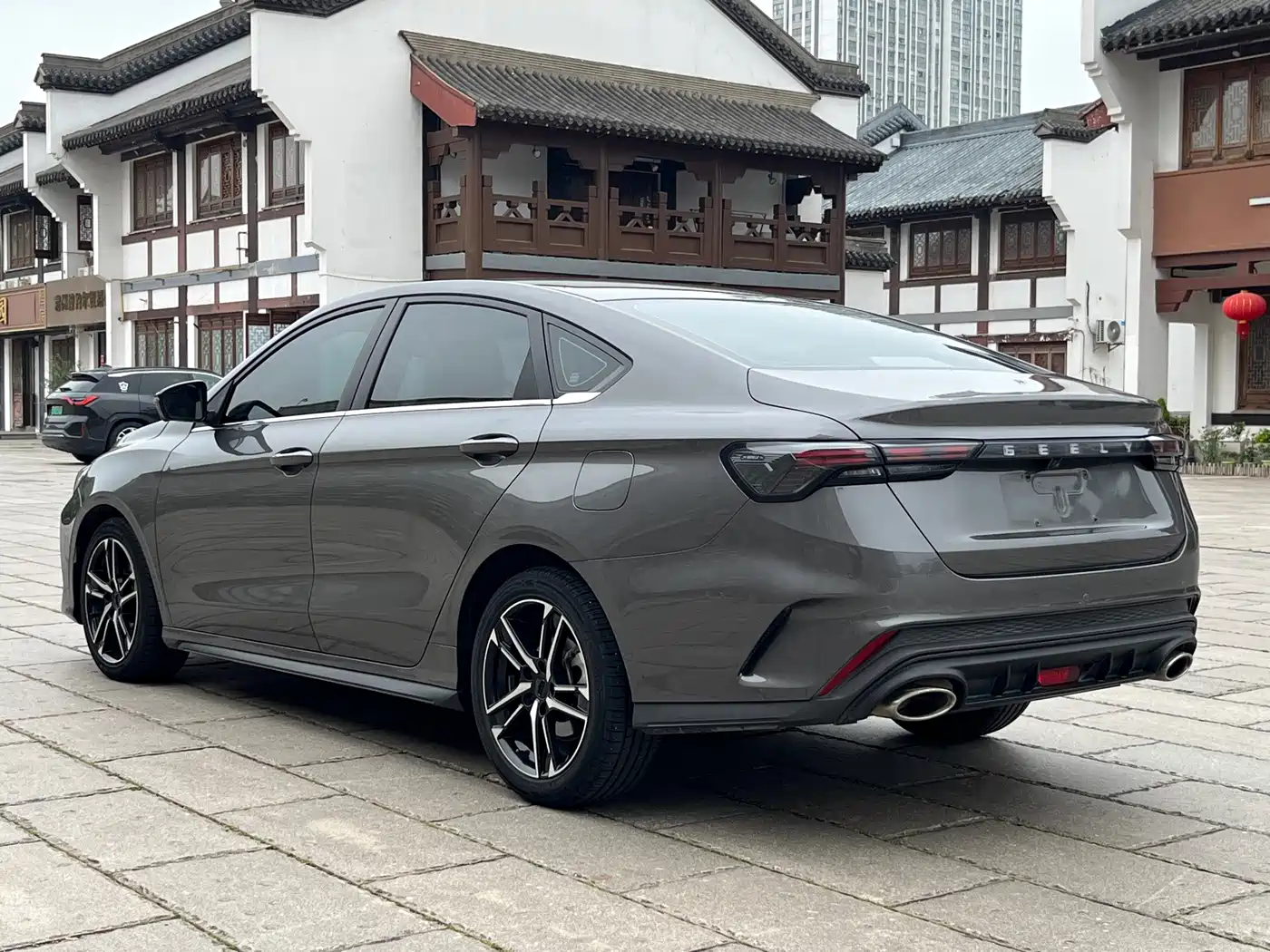 GEELY AUTOMOBILE BINRUI