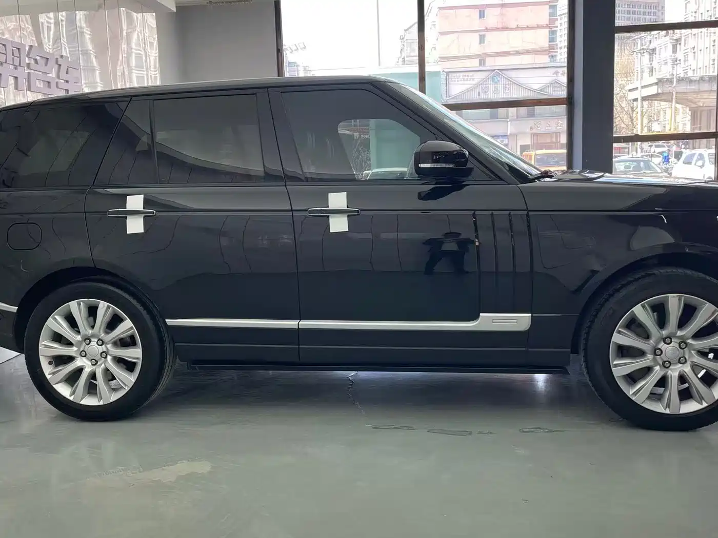 Land Rover Range Rover 2013 NA 5.0 V8 Vogue фото 4