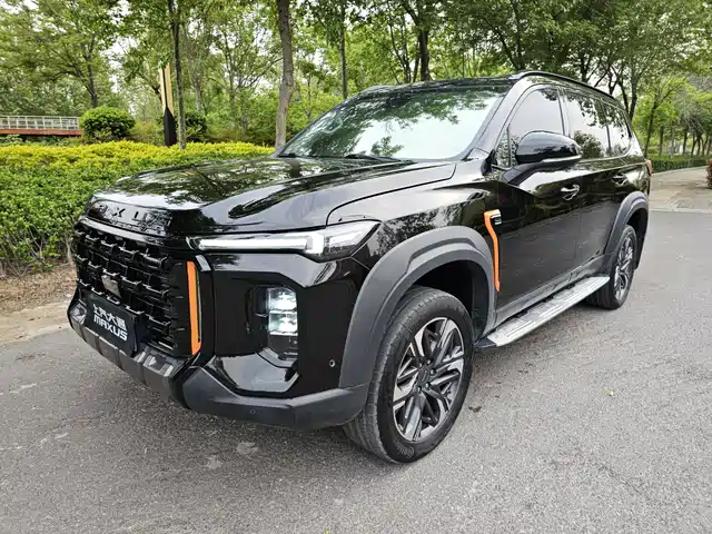 SAIC Maxus Territory 2023