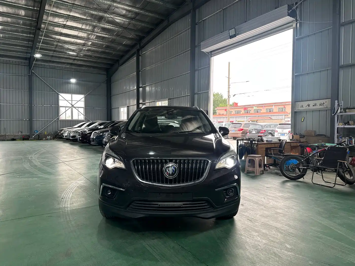 Buick Envision Plus 2015 2014 28T 4WD All-round Flagship