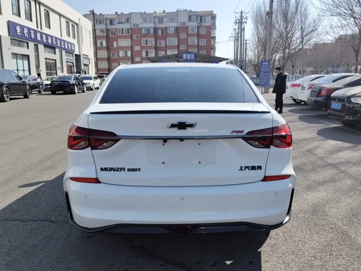 Chevrolet Monza 2019 RS 330T Auto Smooth Edition China VI фото 8