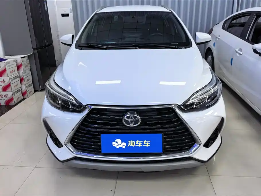 Toyota YARiS L Zhi Xiang 2022 1.5L CVT Leading PLUS Edition фото 2
