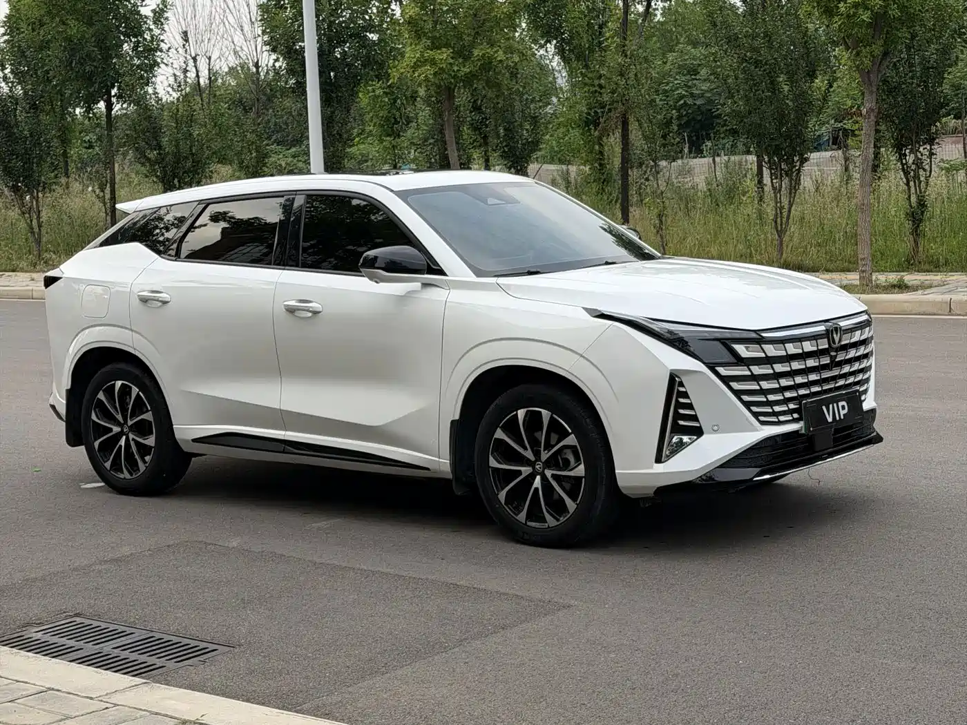 Changan UNI-Z New Energy 2025 2024 Blue Whale iDD 125km Surpassing Edition