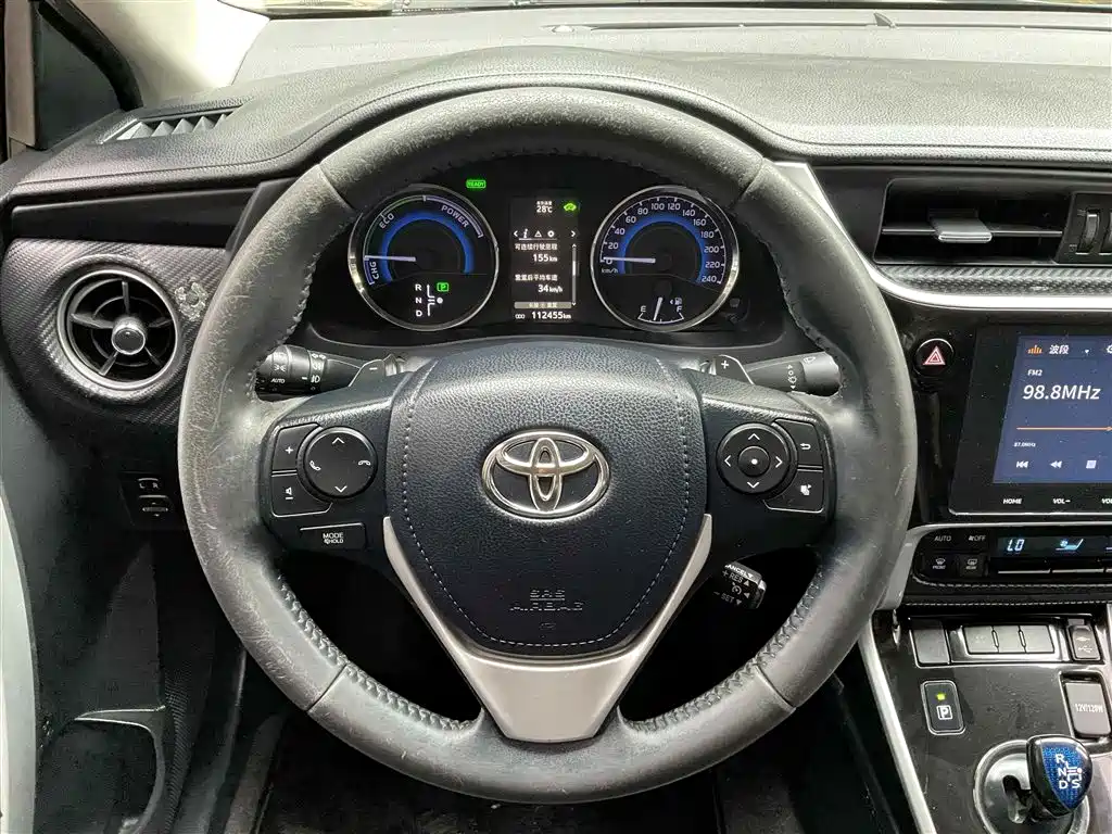 Toyota Levin 2016 Hybrid 1.8H V E-CVT Luxury Edition фото 5