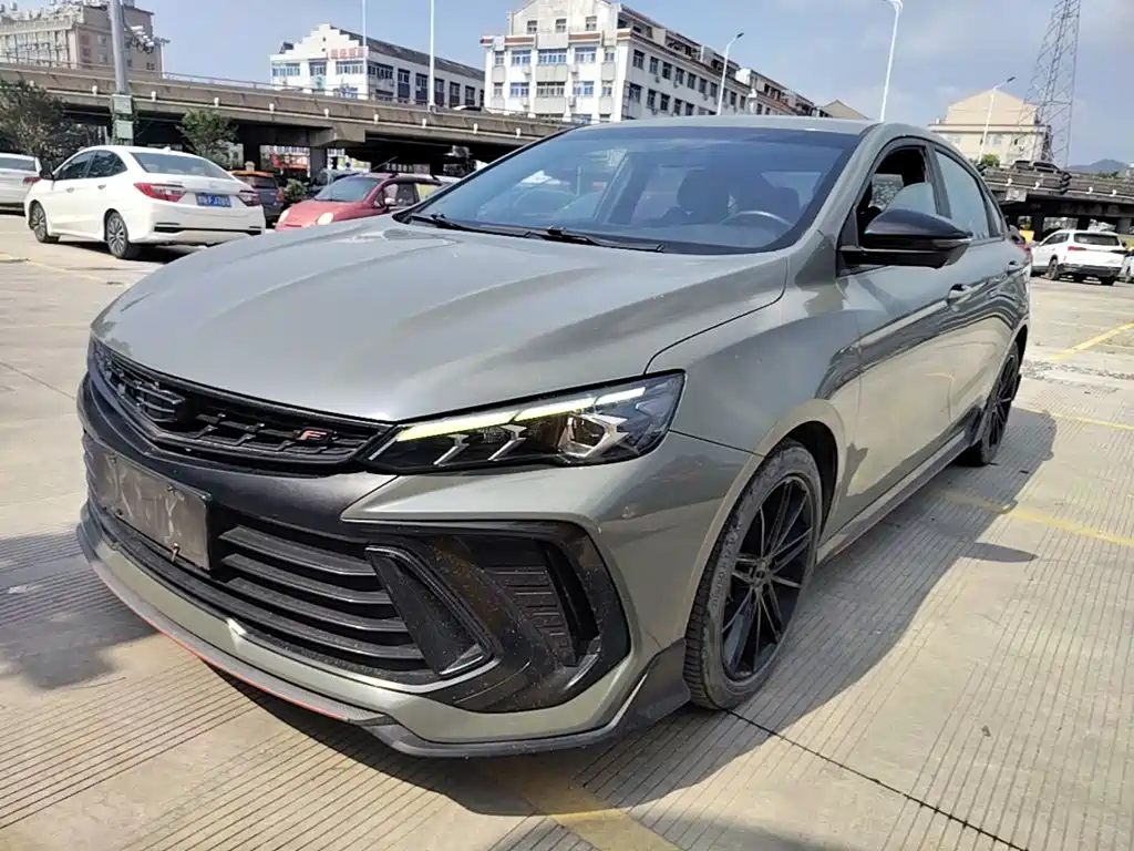 Фото 2 - Geely Binrui