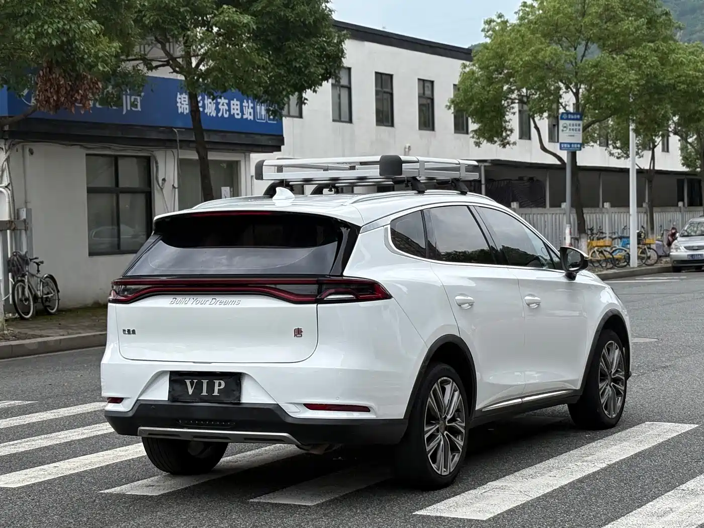 BYD Tang 2019 2018 2.0T Automatic Smart Connection Noble Edition 7-Seater China V