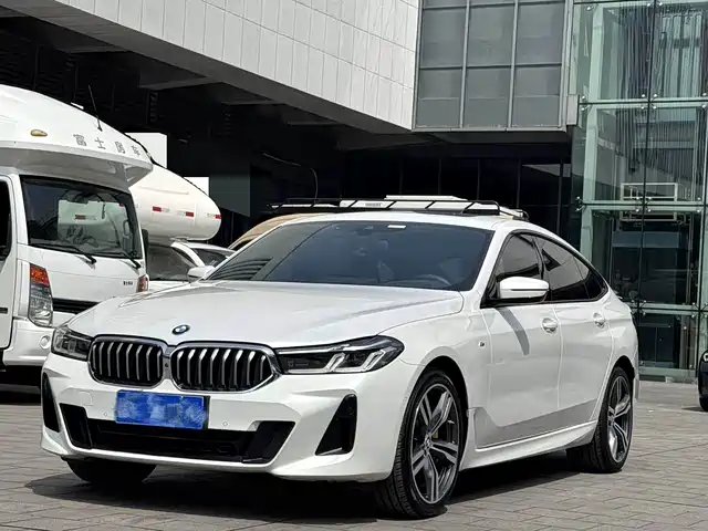 BMW 6 Series GT 2021