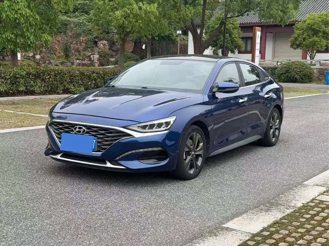 Hyundai Fista 2019 280TGDi Smart Speed Edition China VI