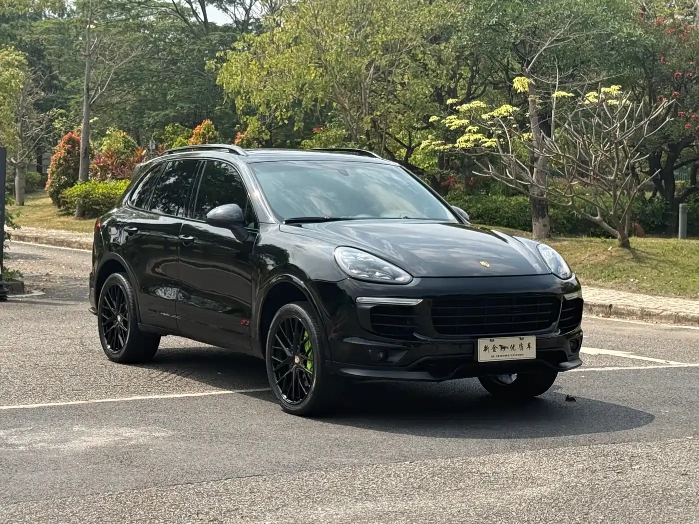 Porsche Cayenne 2015 Cayenne 3.0T фото 3