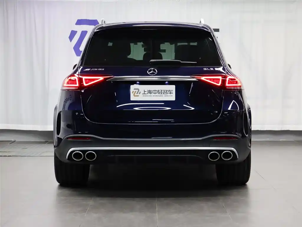 Mercedes-Benz GLE AMG 2022 AMG GLE 53 4MATIC+ фото 4