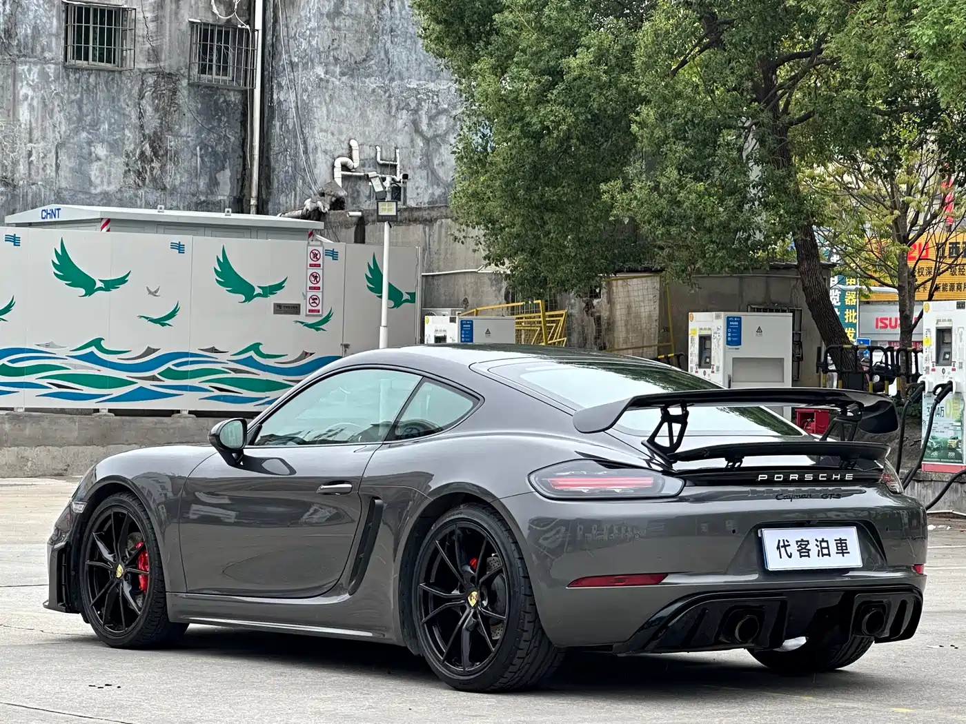 Porsche 718 2018 Cayman 2.0T фото 4