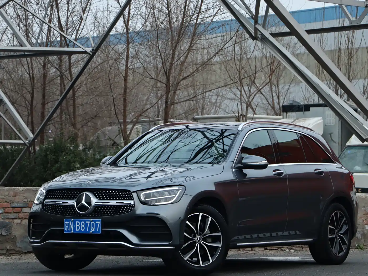 Mercedes-Benz GLC 2020 GLC 300 L 4MATIC Dynamic