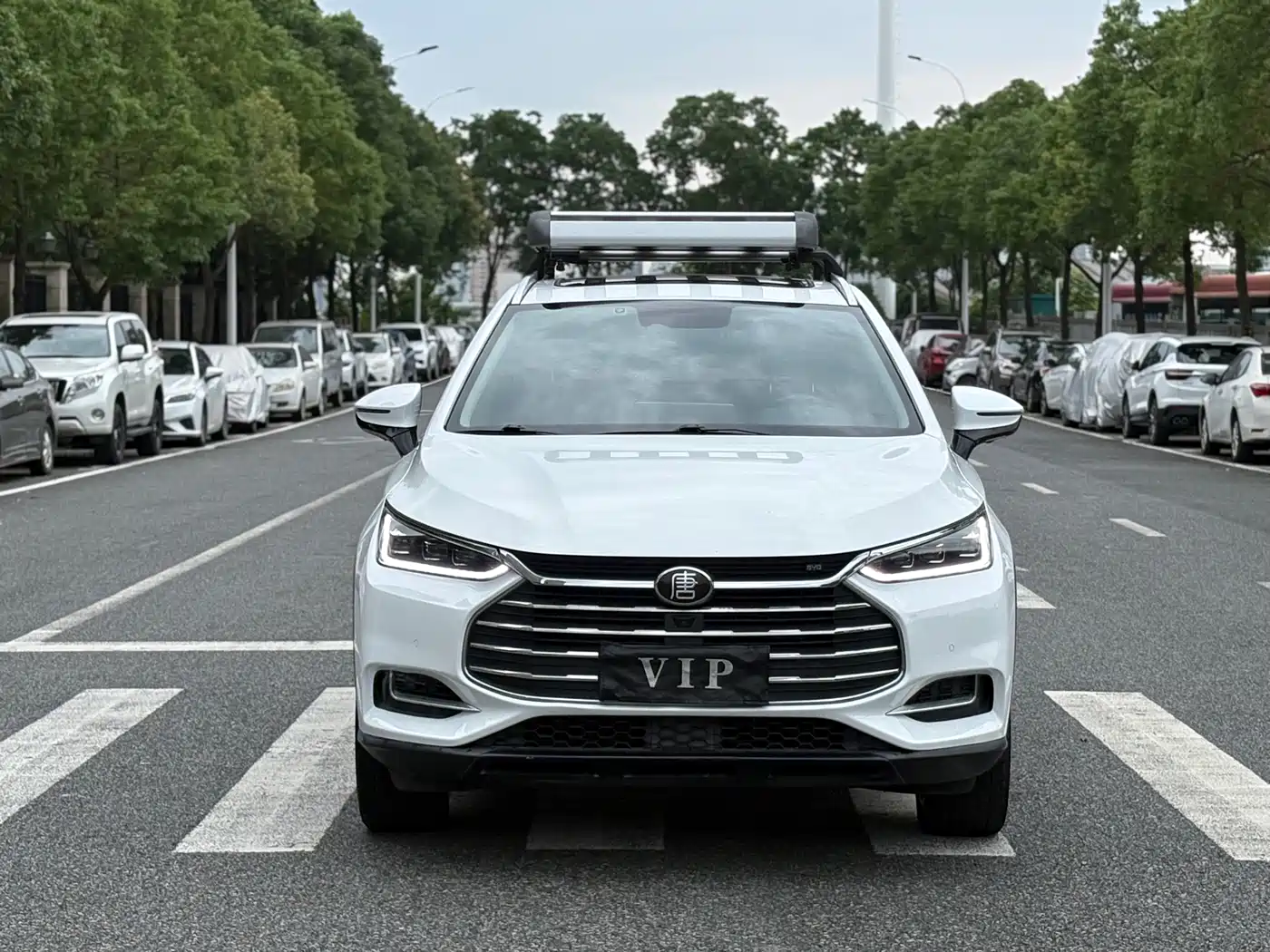 BYD Tang 2019 2018 2.0T Automatic Smart Connection Noble Edition 7-Seater China V