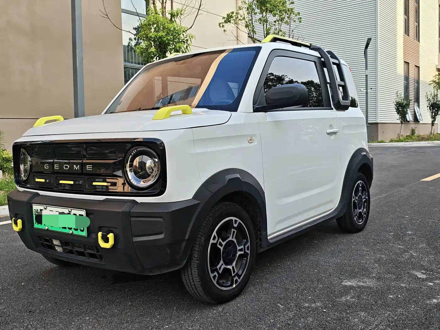 Geely Galaxy Panda 2025