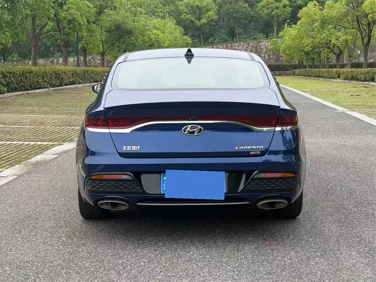 Hyundai Fista 2019 280TGDi Smart Speed Edition China VI фото 5
