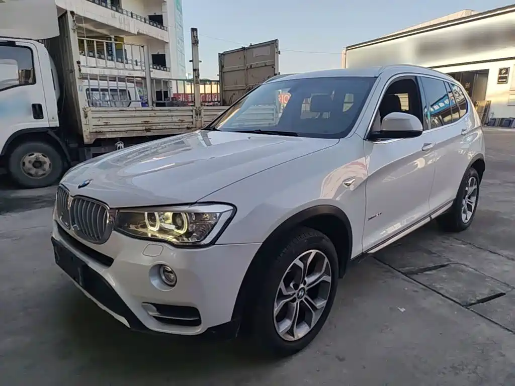 BMW X3 (Import) 2017 2016 Model xDrive20i M Sport
