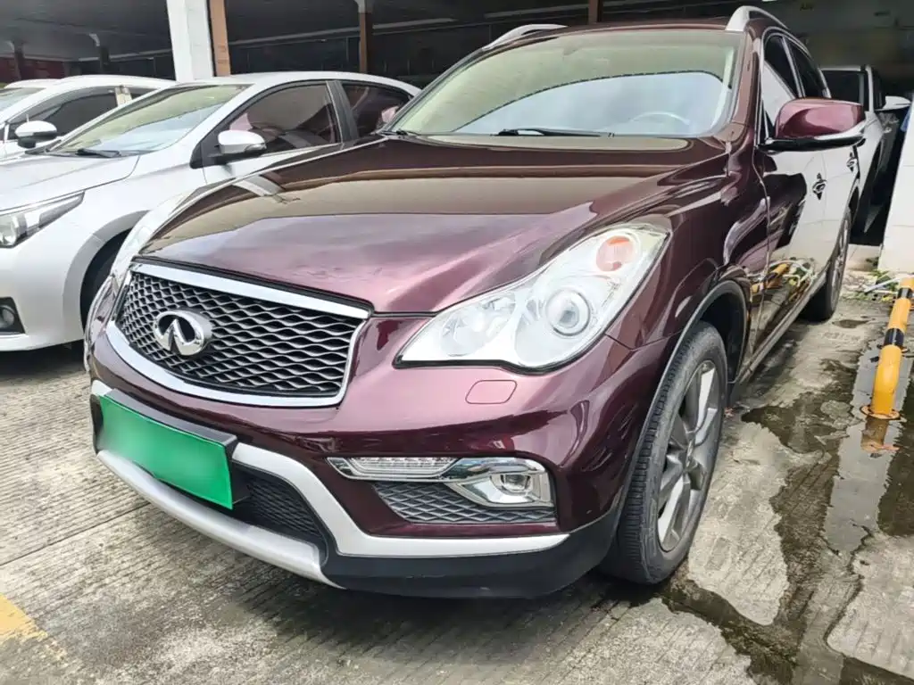 Infiniti QX50 2017 2015 2.5L Enjoyment Edition