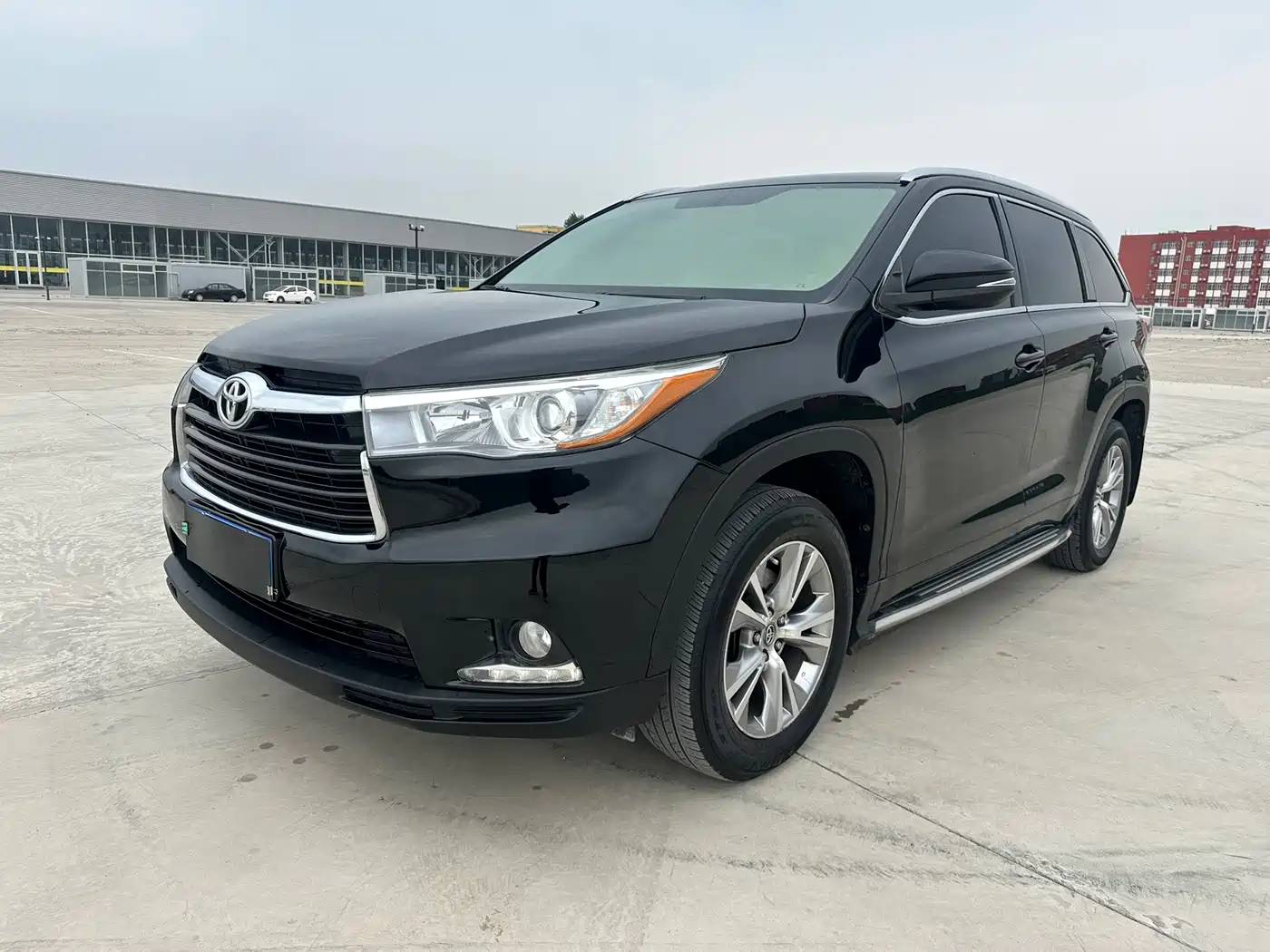 Toyota Highlander 2017 2.0T 2WD Elite 5-Seater