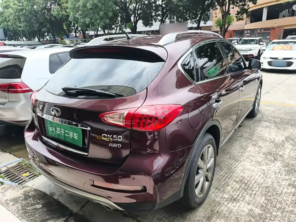 Infiniti QX50 2017 2015 2.5L Enjoyment Edition