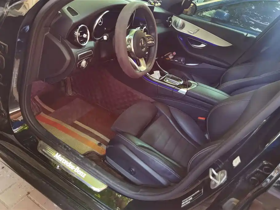 Mercedes-Benz C-Class 2021 C 260 Starry Exclusive Edition фото 9