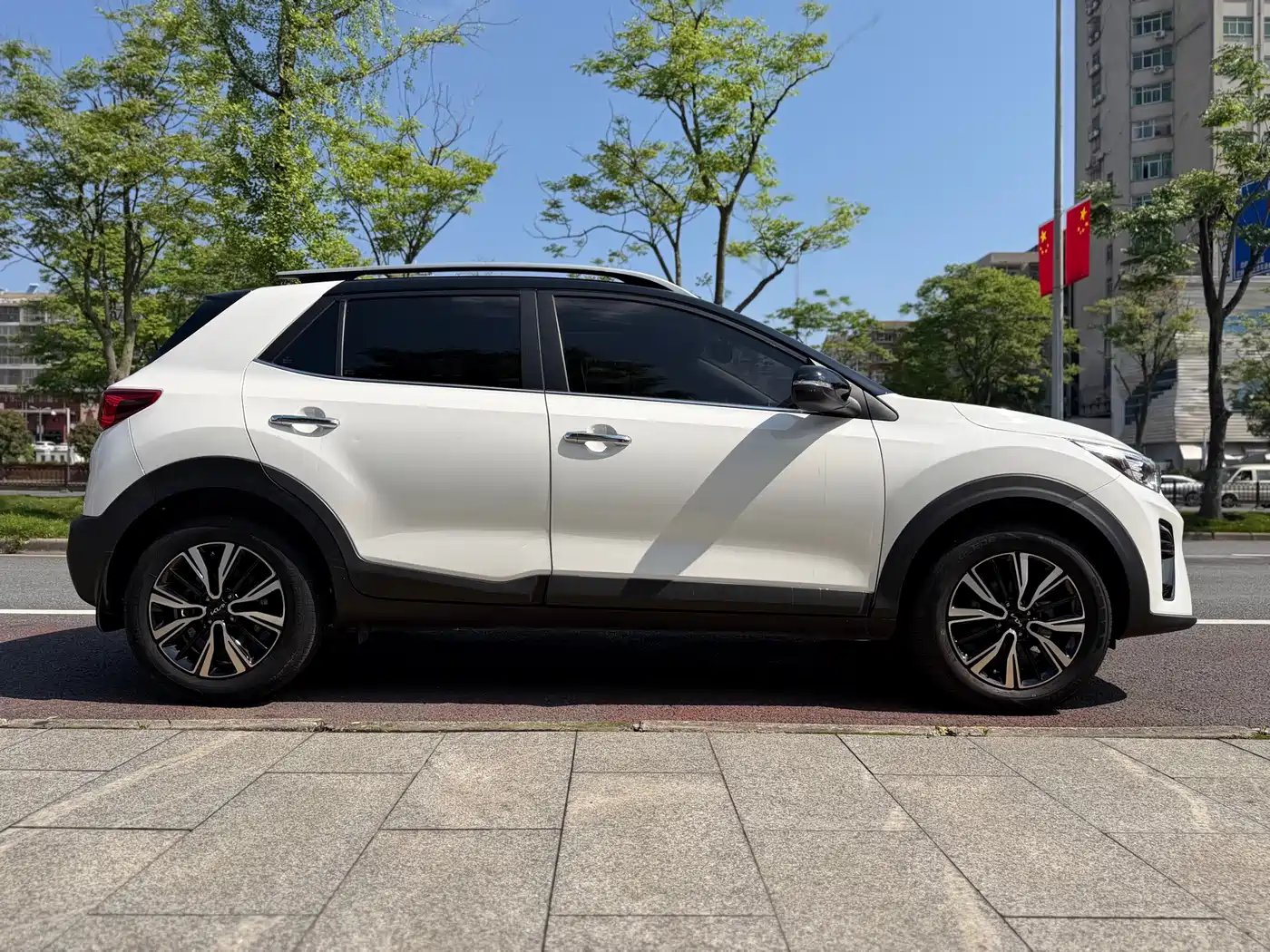 Kia KX1 2021 1.4L CVT Sunroof Version фото 8