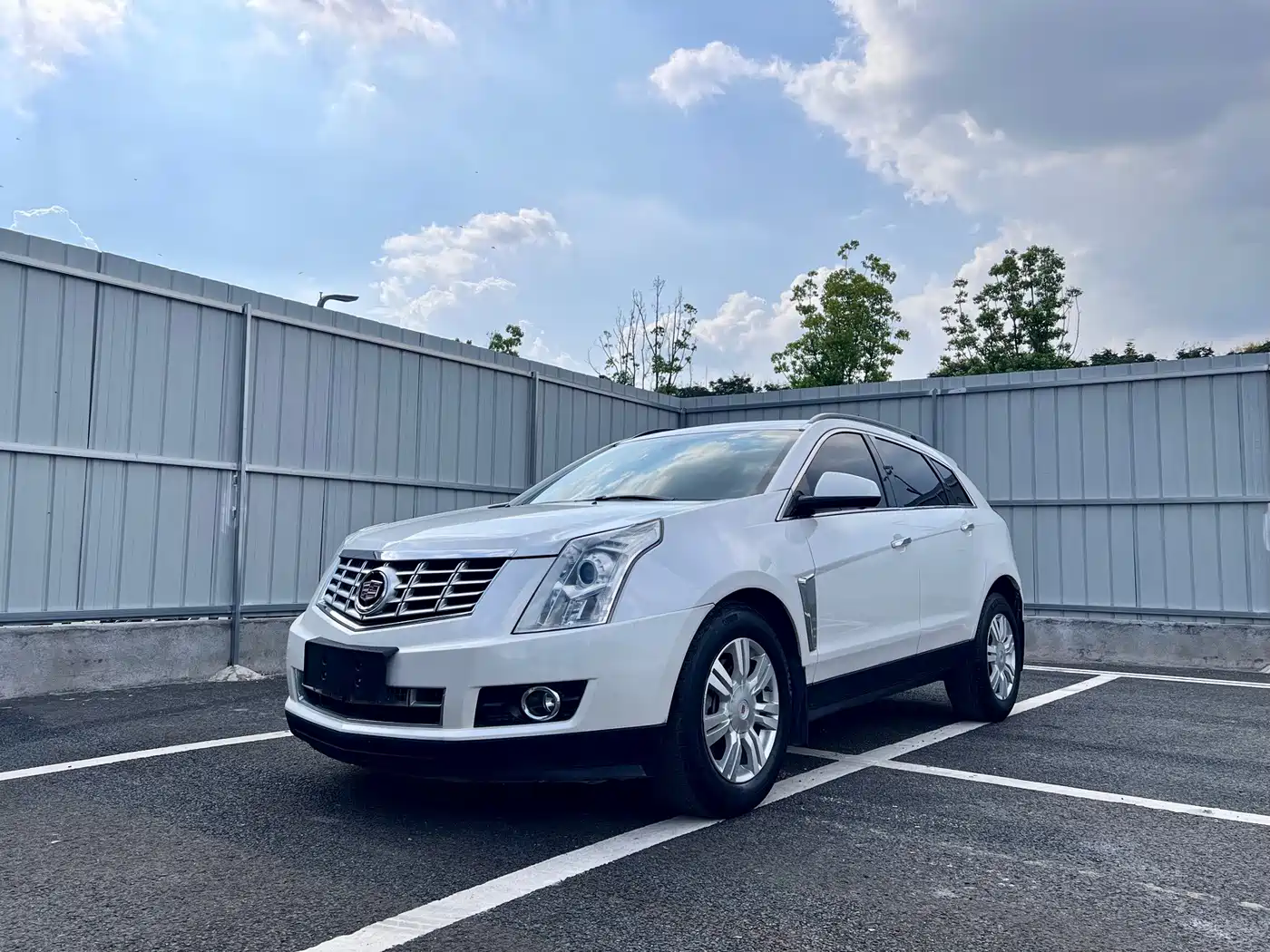 2016 Cadillac SRX